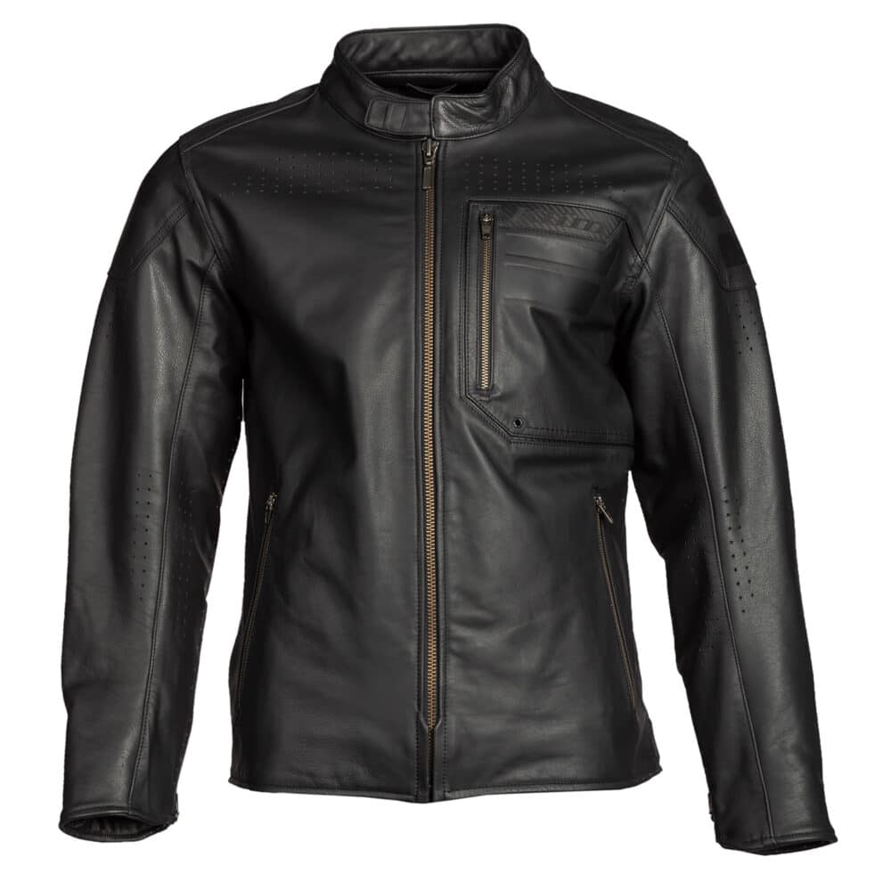 Klim Sixxer Leather Jacket - Image 4