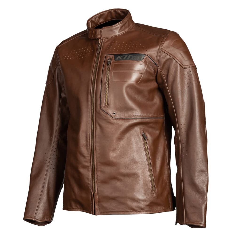 Klim Sixxer Leather Jacket - Image 3