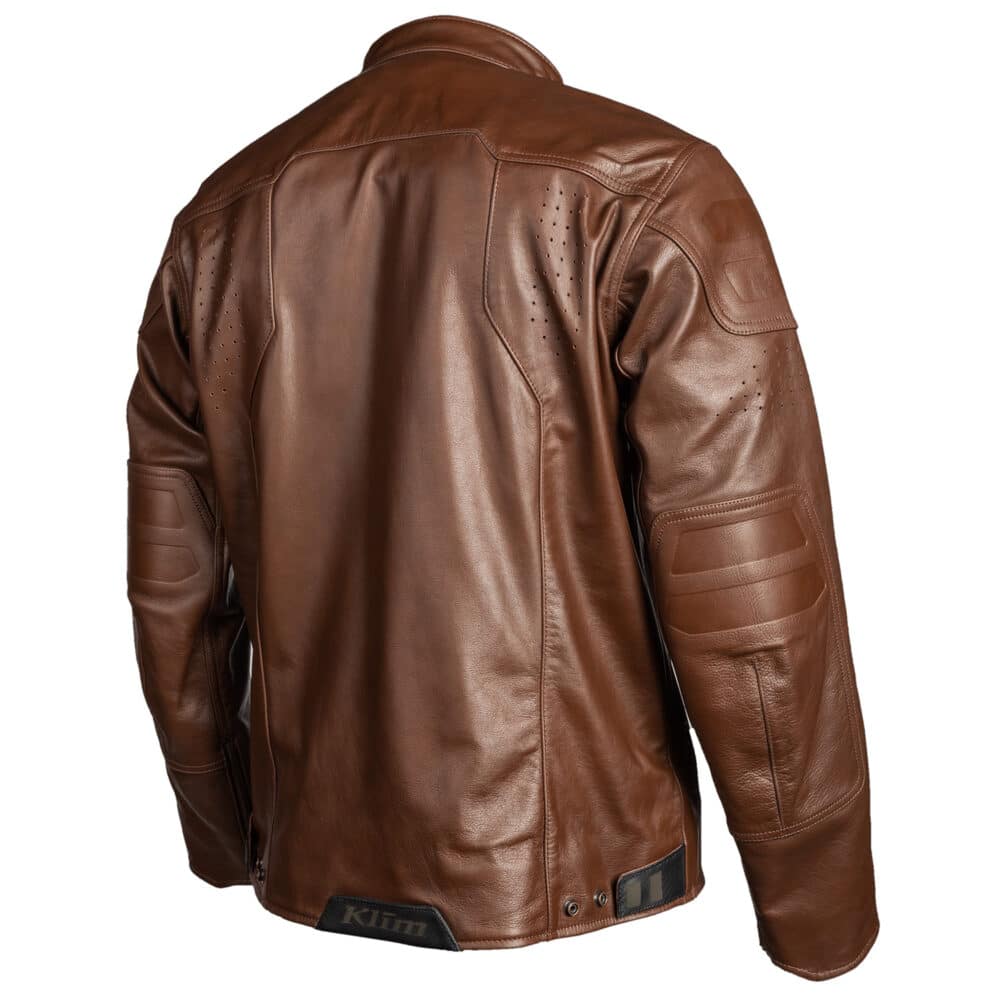 Klim Sixxer Leather Jacket - Image 2