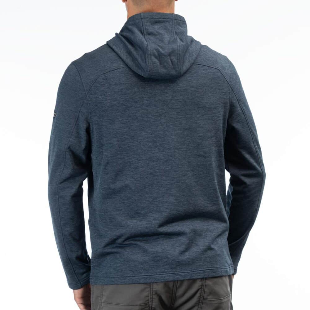 KLIM ECHO WOOL FLEECE HOODIE 1 - Image 2