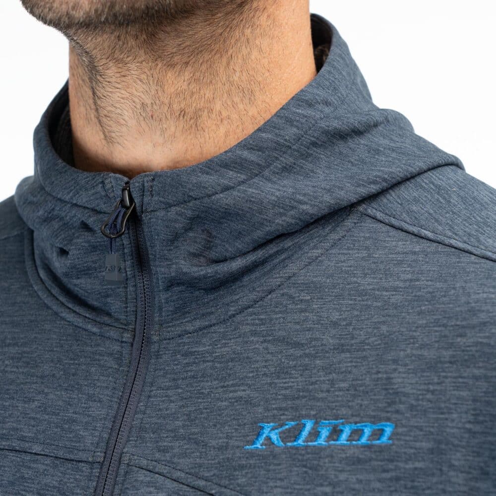 KLIM ECHO WOOL FLEECE HOODIE 1 - Image 3