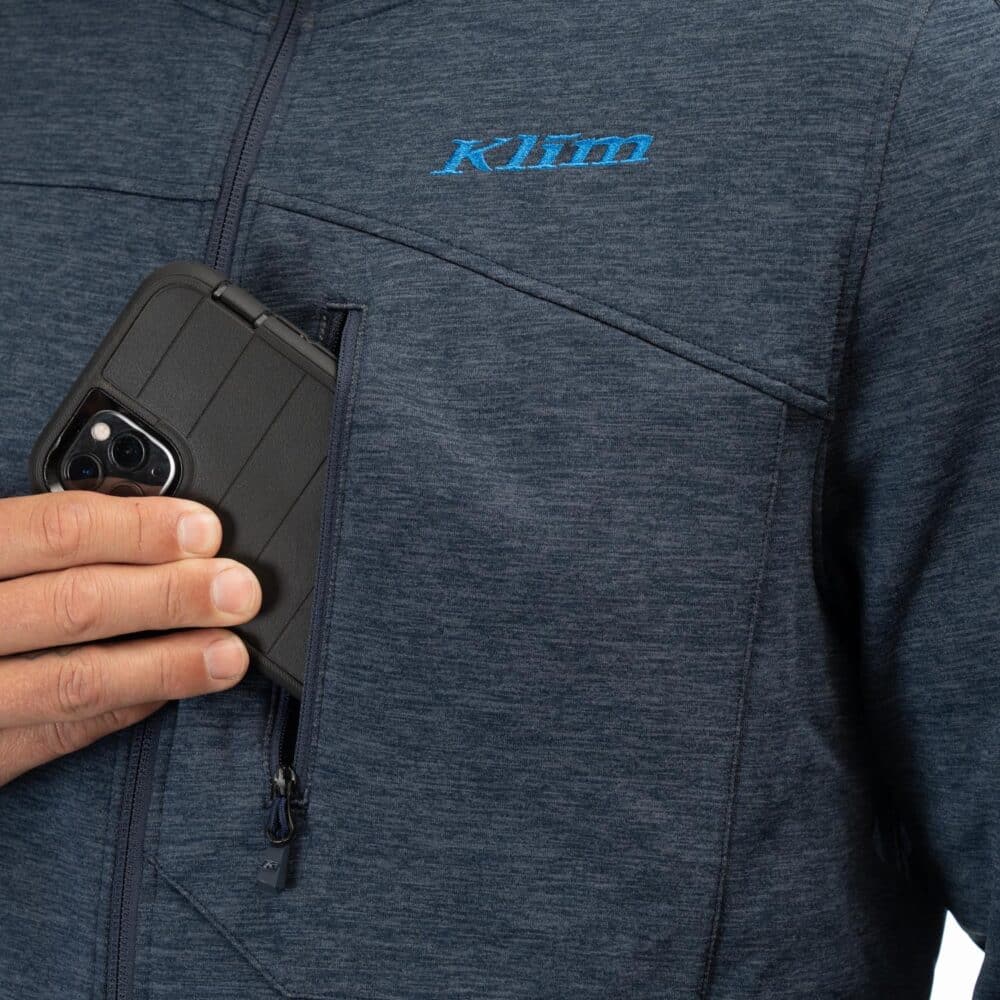 KLIM ECHO WOOL FLEECE HOODIE 1 - Image 4