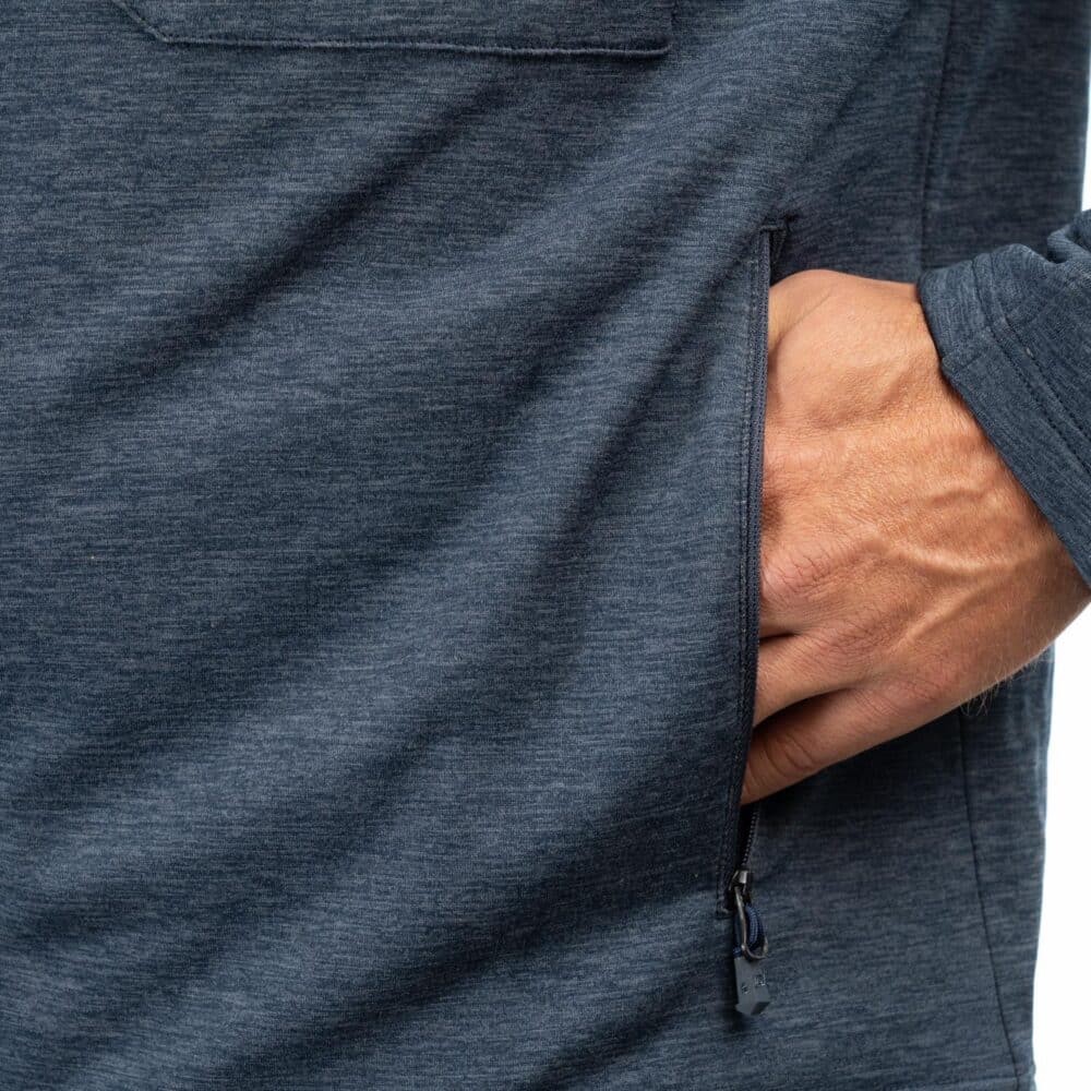 KLIM ECHO WOOL FLEECE HOODIE 1 - Image 5