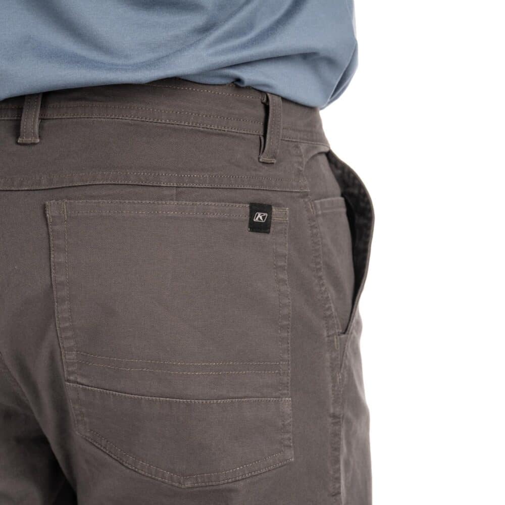 UTILITY STRETCH CANVAS PANT - Image 2